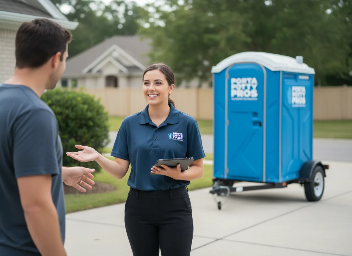 Porta Potty Rental Cumberland, WI FAQs